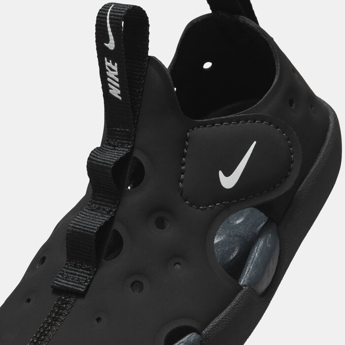 Nike Kids' Sunray Protect 4 Sandals Black image number 4