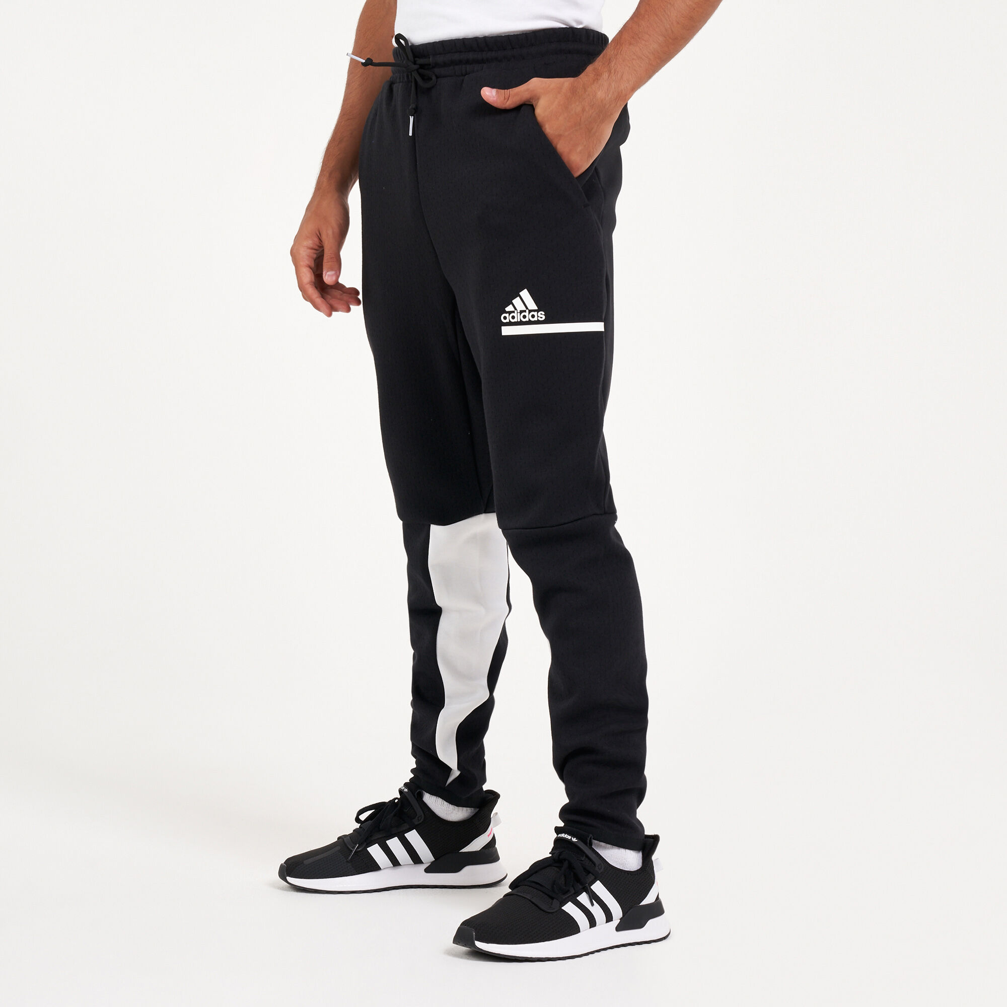 Adidas zne pants black best sale