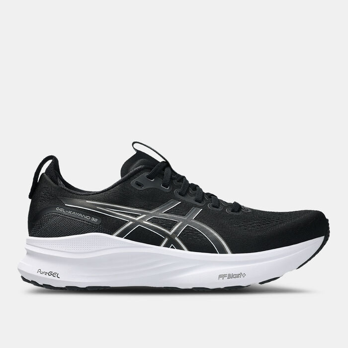 ASICS Men's GEL-KAYANO 32 Wide Running Shoes Black ASICS Men's GEL-KAYANO 32 Wide Running Shoes Black image number 0