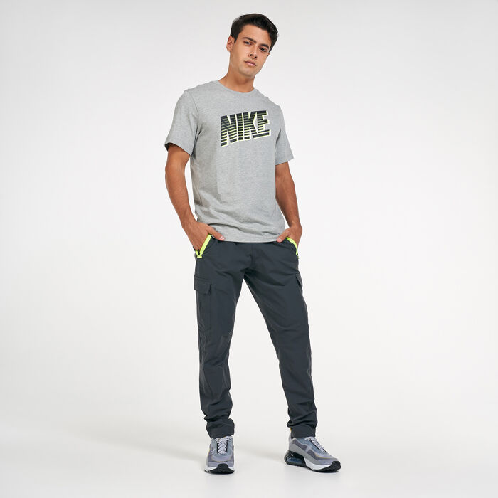 Nike Men's Sportswear Woven Cargo Pants Grey Nike Men's Sportswear Woven Cargo Pants Grey image number 2