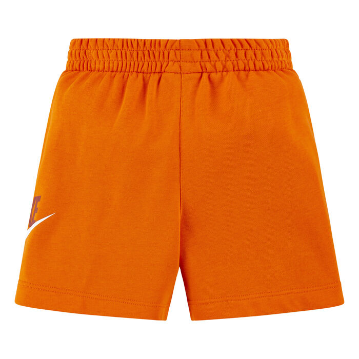 Nike Kids' Sportswear Club Shorts Orange image number 1