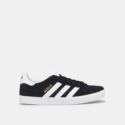 adidas Originals Kids' Gazelle Shoes Black adidas Originals Kids' Gazelle Shoes Black