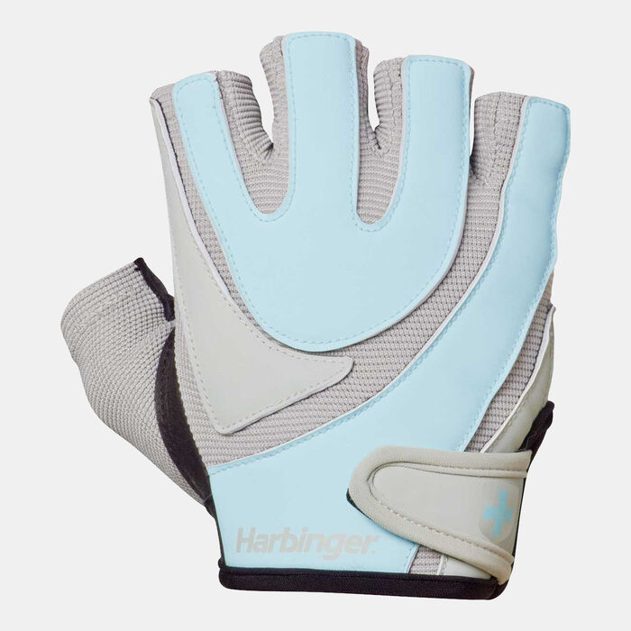 Harbinger Training Grip® Gloves Blue Harbinger Training Grip® Gloves Blue image number 0