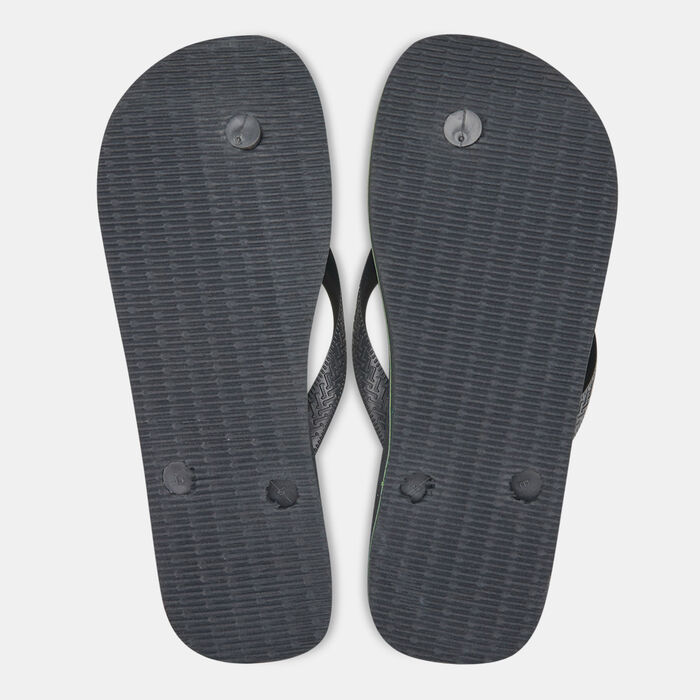 Havaianas Brasil Fresh Flip Flops Black Havaianas Brasil Fresh Flip Flops Black image number 1
