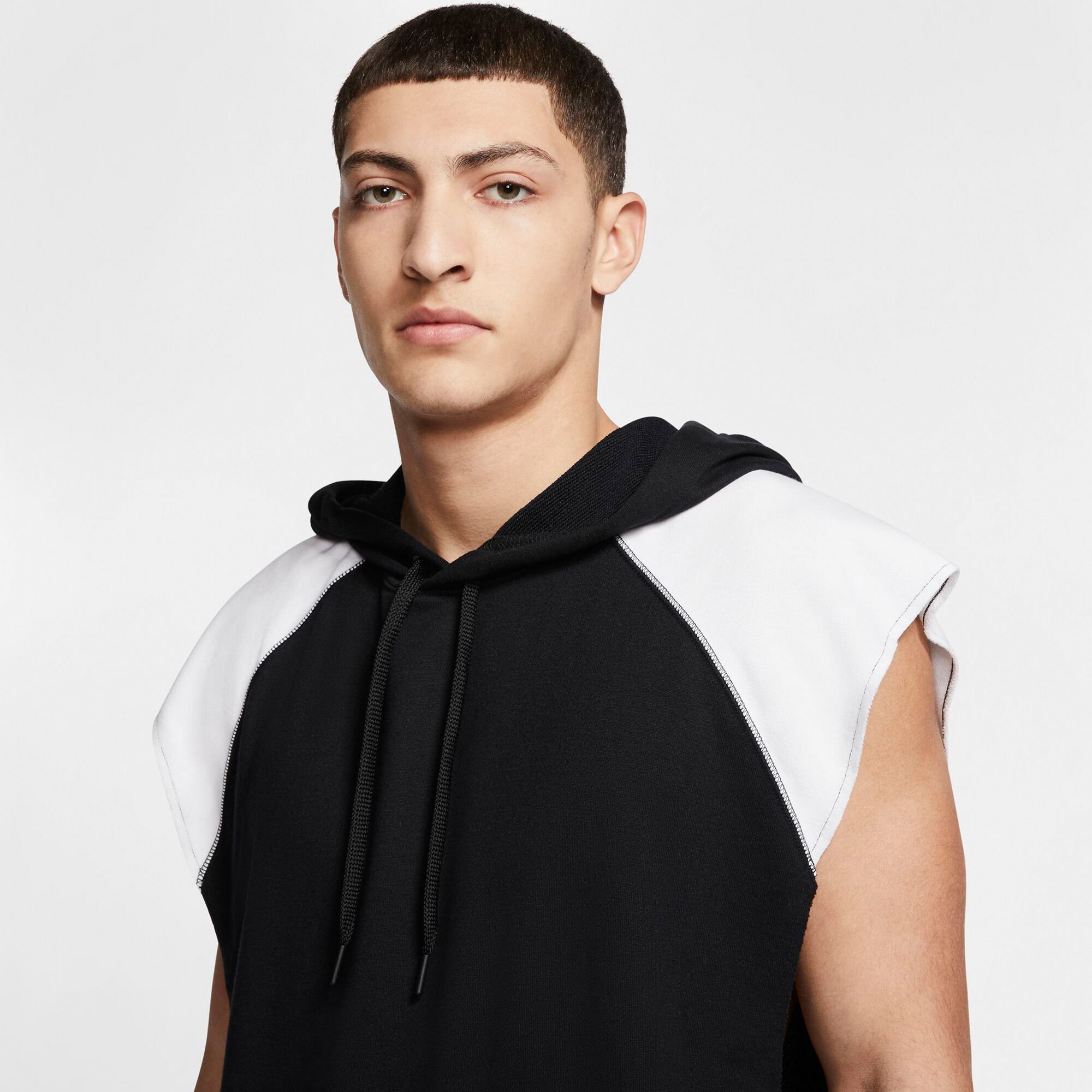Nike project x store sleeveless hoodie