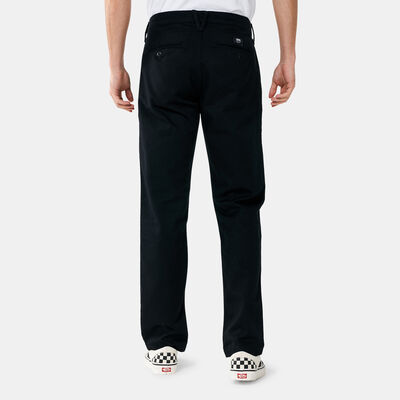 Vans Men's Authentic Chino Slim Pants Black Vans Men's Authentic Chino Slim Pants Black