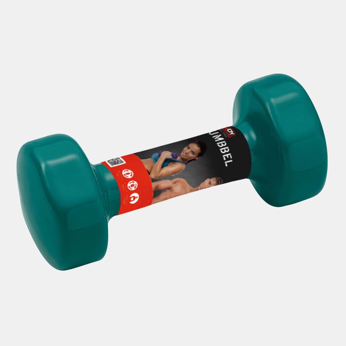 Body Sculpture Neoprene Dumbbell - 2.5kg Green image number 0