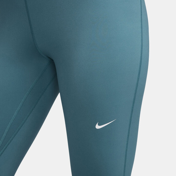 Nike Women's Pro Sculpt Training Leggings Green image number 2