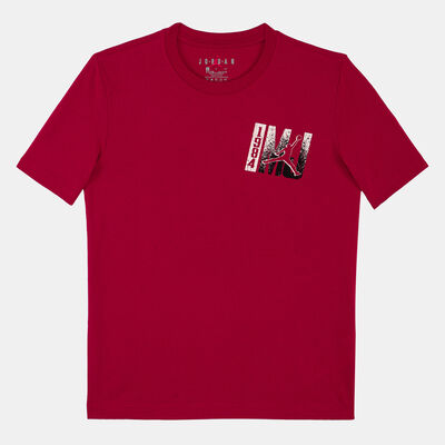 Nike Kids' Jumpman T-Shirt Red Nike Kids' Jumpman T-Shirt Red