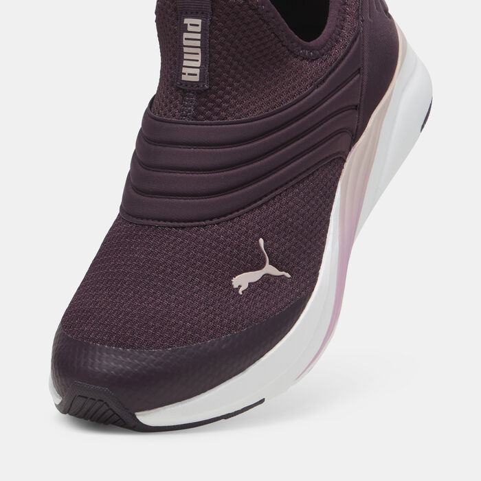 PUMA Women's Softride Sophia 2 Slip-On Shoes Purple image number 5