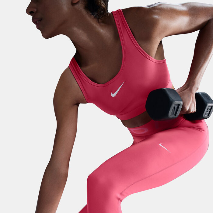 Nike Women's Pro Sculpt Training Leggings Pink image number 3