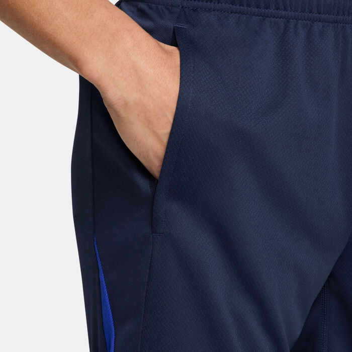 Nike Men's Paris Saint-Germain Strike Knit Shorts Blue Nike Men's Paris Saint-Germain Strike Knit Shorts Blue image number 3