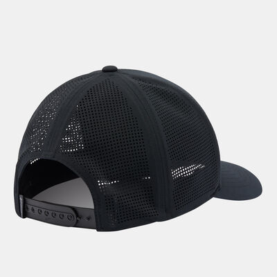 Columbia Mountaincap 3D Stretch Snap Back Ball Cap Black Columbia Mountaincap 3D Stretch Snap Back Ball Cap Black