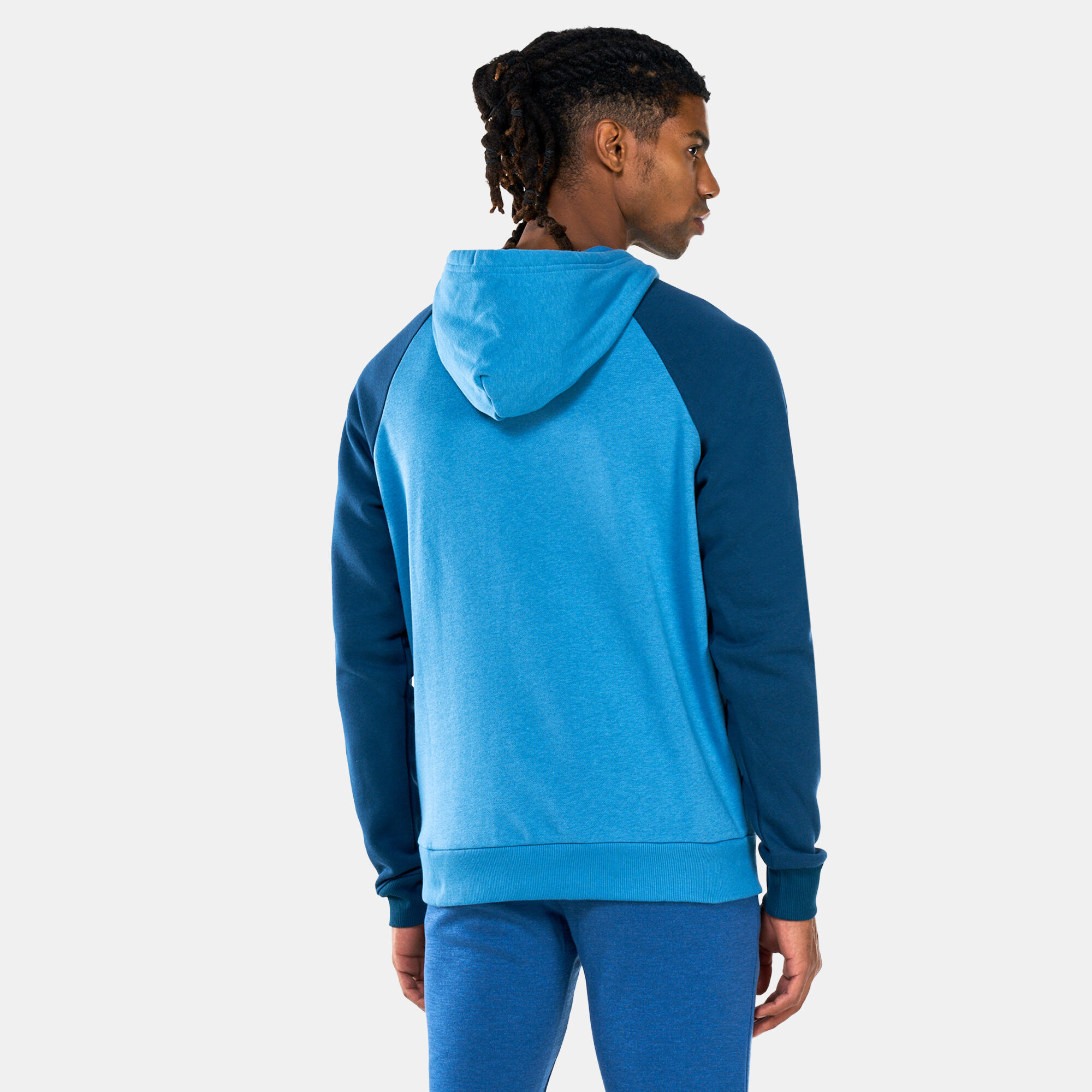 Nike tech store colorblock hoodie