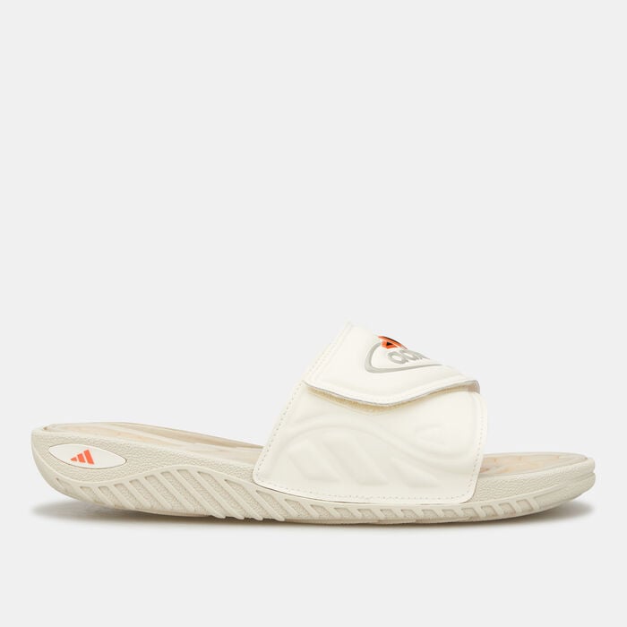 adidas Originals Men's Reptossage Slides Ivory adidas Originals Men's Reptossage Slides Ivory image number 1