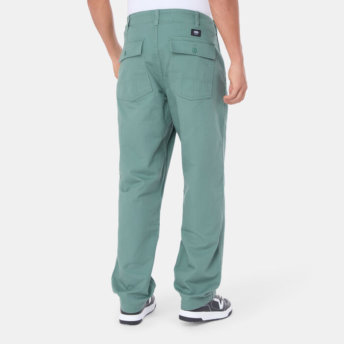 Vans Men's Fatigue Tapered Pants Green image number 1