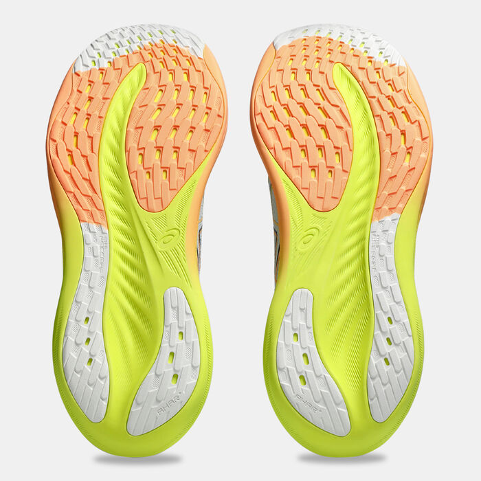 ASICS Men's GEL-NIMBUS 26 PARIS Running Shoes Grey ASICS Men's GEL-NIMBUS 26 PARIS Running Shoes Grey image number 5