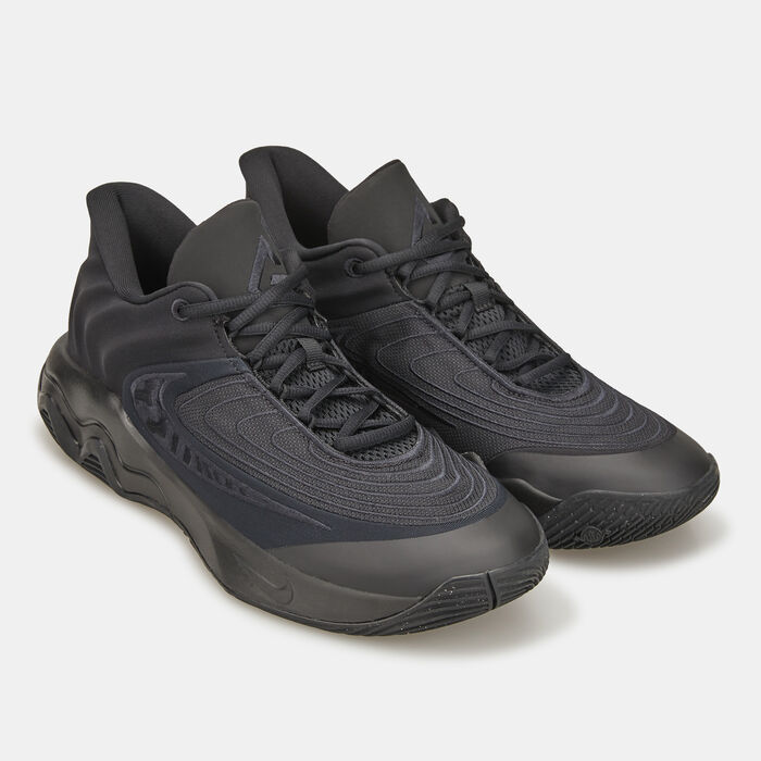 Nike Men's Giannis Immortality 4 Basketball Shoes Black Nike Men's Giannis Immortality 4 Basketball Shoes Black image number 1