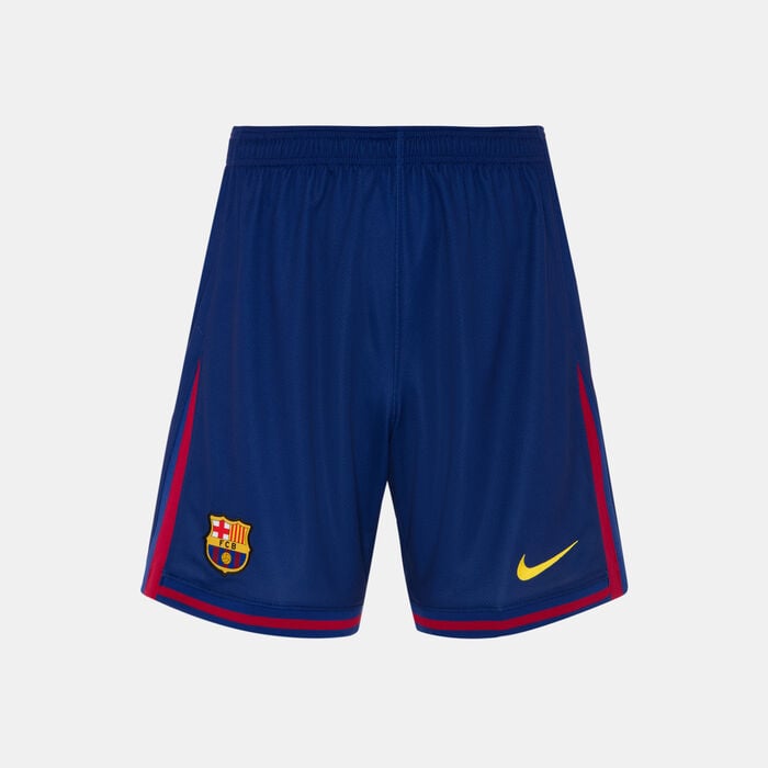 Nike Men's FC Barcelona 25/26 Home Replica Football Shorts Blue Nike Men's FC Barcelona 25/26 Home Replica Football Shorts Blue image number 1