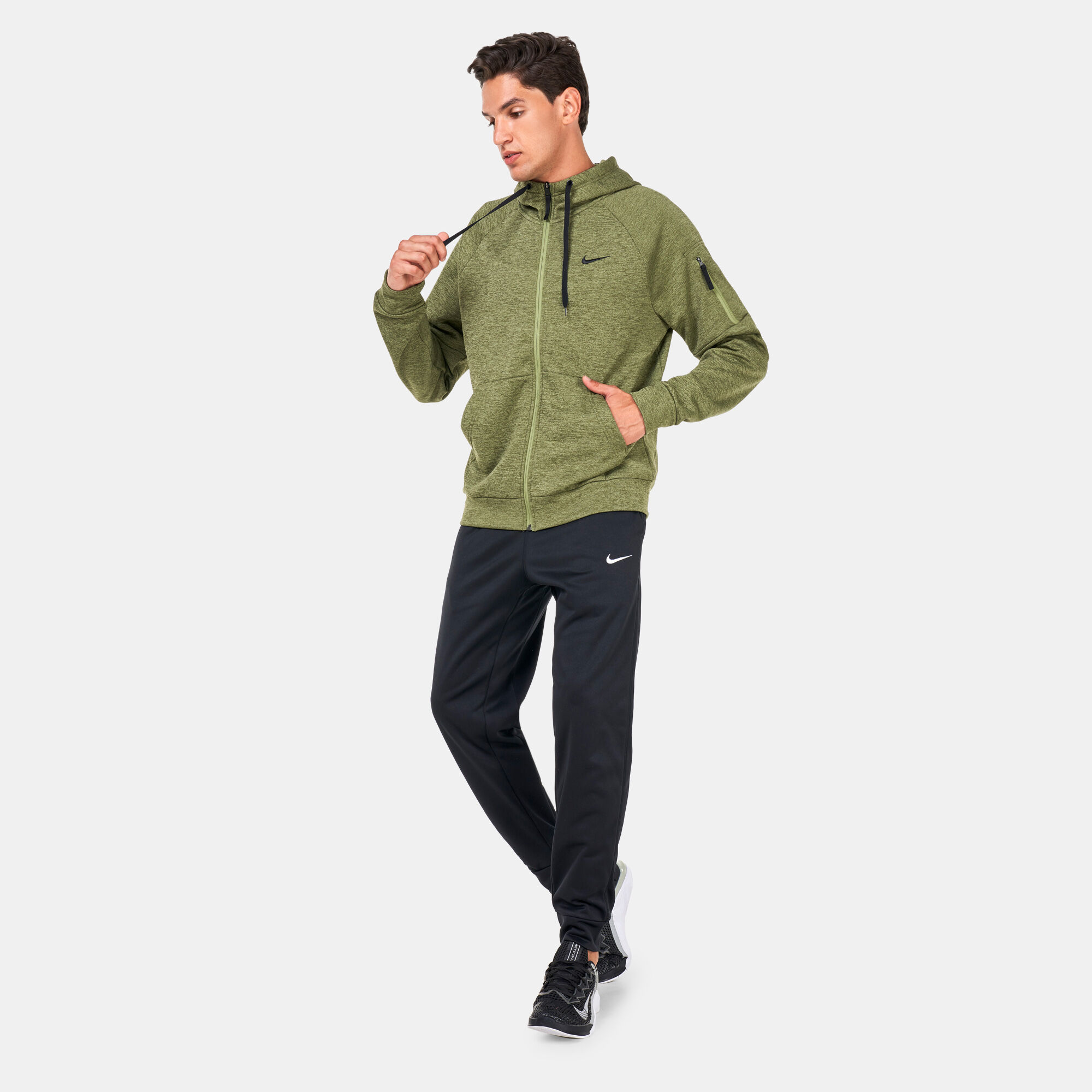 Men's therma training pants hot sale