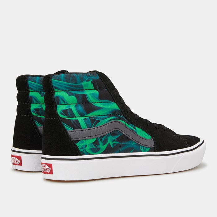 Vans ComfyCush Sk8-Hi Unisex Shoe Black Vans ComfyCush Sk8-Hi Unisex Shoe Black image number 2