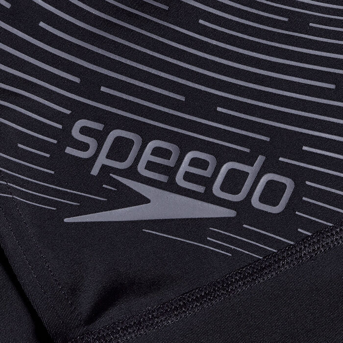Speedo Kids' Medley Logo Swimming Jammers Blue Speedo Kids' Medley Logo Swimming Jammers Blue image number 2