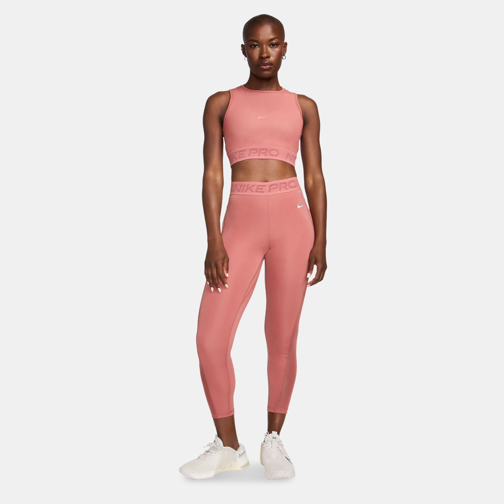 Women s Pro Mesh Tank Top Pink Nike in KSA SSS