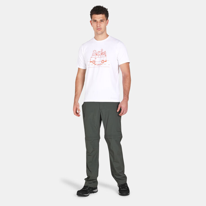 Columbia Men's Silver Ridge™ Convertible Pants Grey Columbia Men's Silver Ridge™ Convertible Pants Grey image number 2