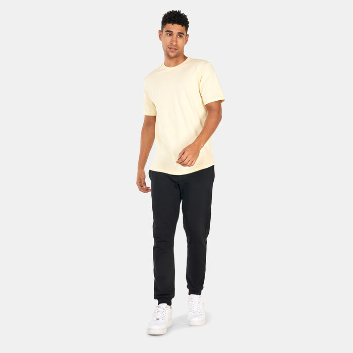 Sun and Sand Sports Men's Basic T-Shirt yellow Sun and Sand Sports Men's Basic T-Shirt yellow image number 2