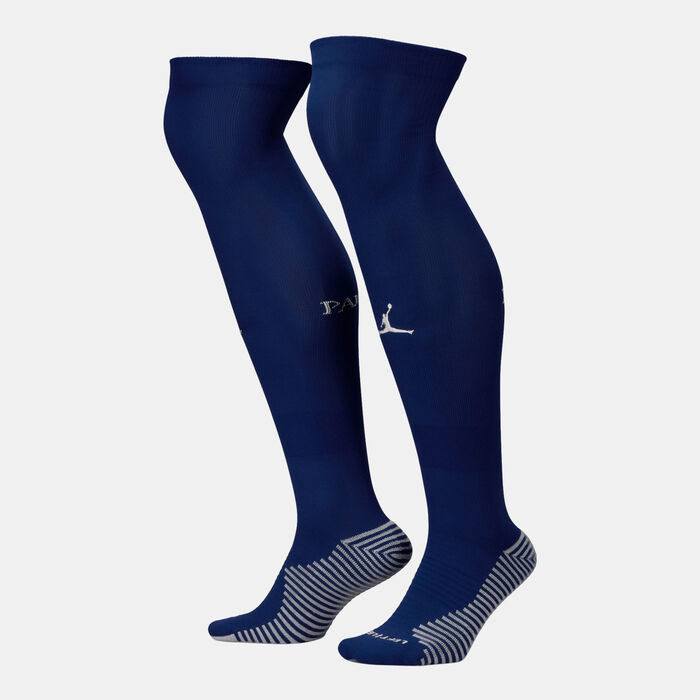 Jordan Paris Saint-Germain Strike Fourth Football Socks Blue Jordan Paris Saint-Germain Strike Fourth Football Socks Blue image number 0