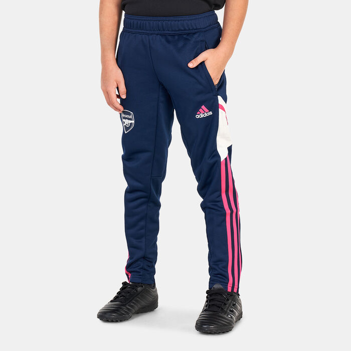 adidas Kids' Arsenal Condivo 22 Training Pants Blue adidas Kids' Arsenal Condivo 22 Training Pants Blue image number 0