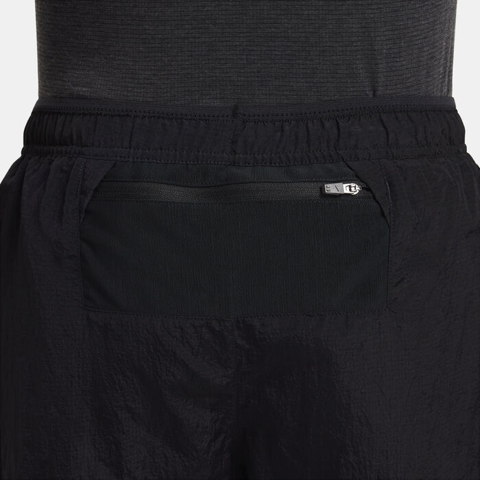 Nike Men's Dri-FIT 2-in-1 Running Shorts Black image number 4