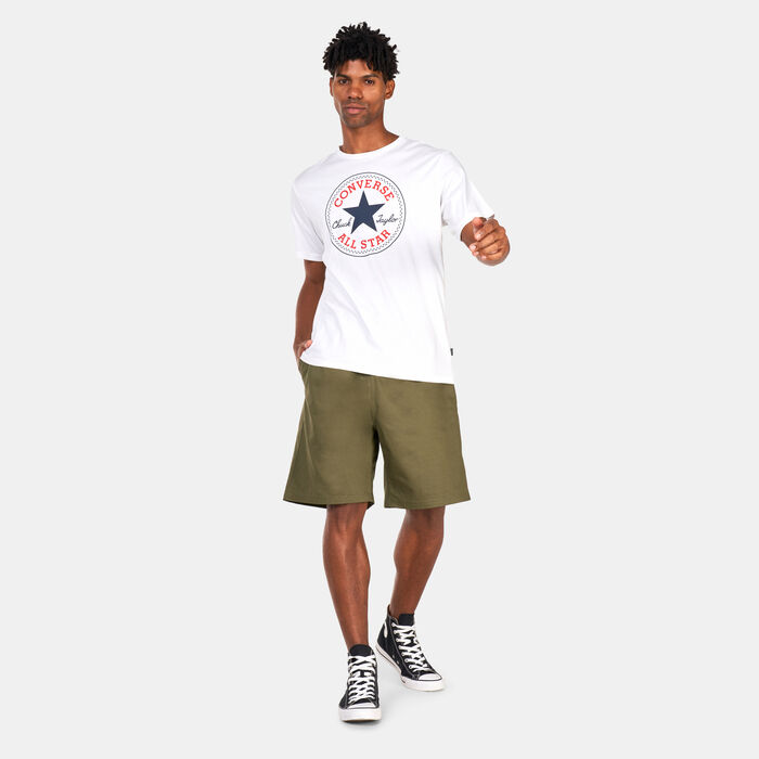 Converse Men's Woven Shorts Green Converse Men's Woven Shorts Green image number 2