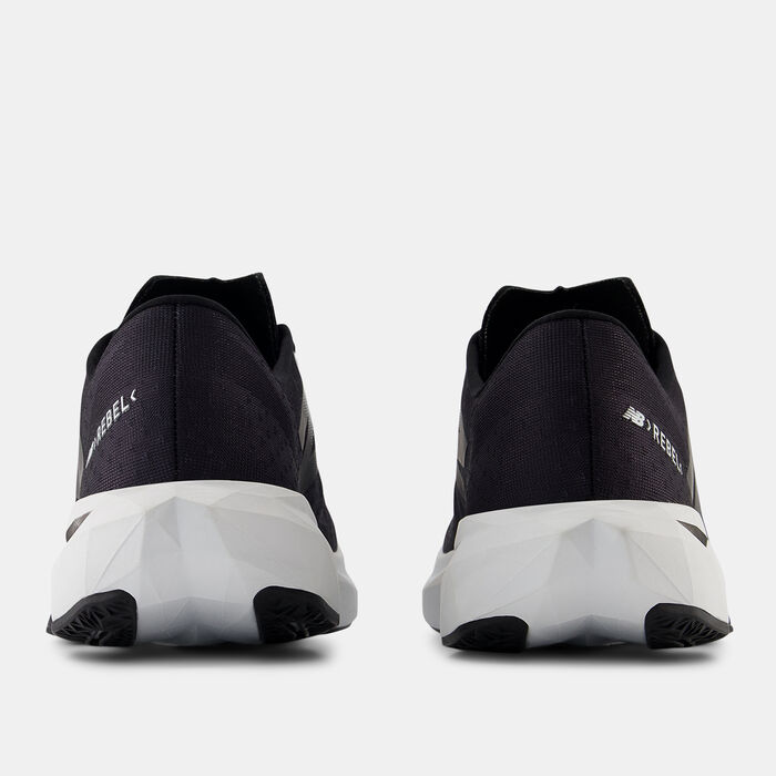 New Balance Men's FuelCell Rebel v4 Running Shoes Black New Balance Men's FuelCell Rebel v4 Running Shoes Black image number 5