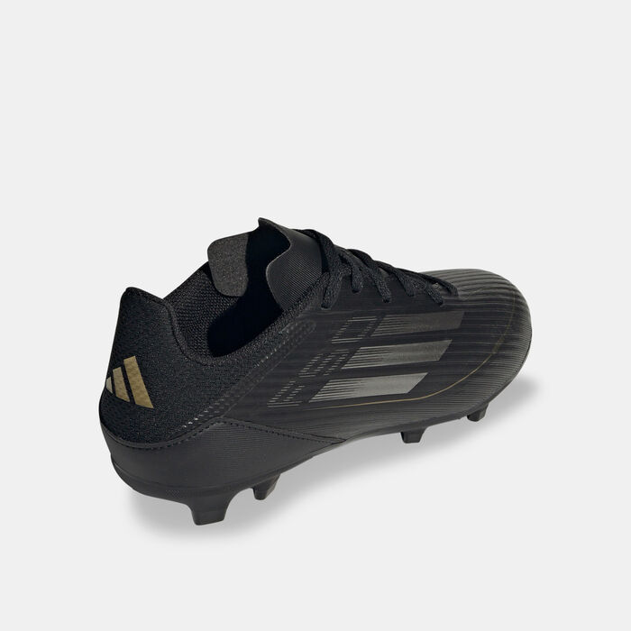 adidas Kids' F50 League Multi-Ground Football Shoes Black image number 2