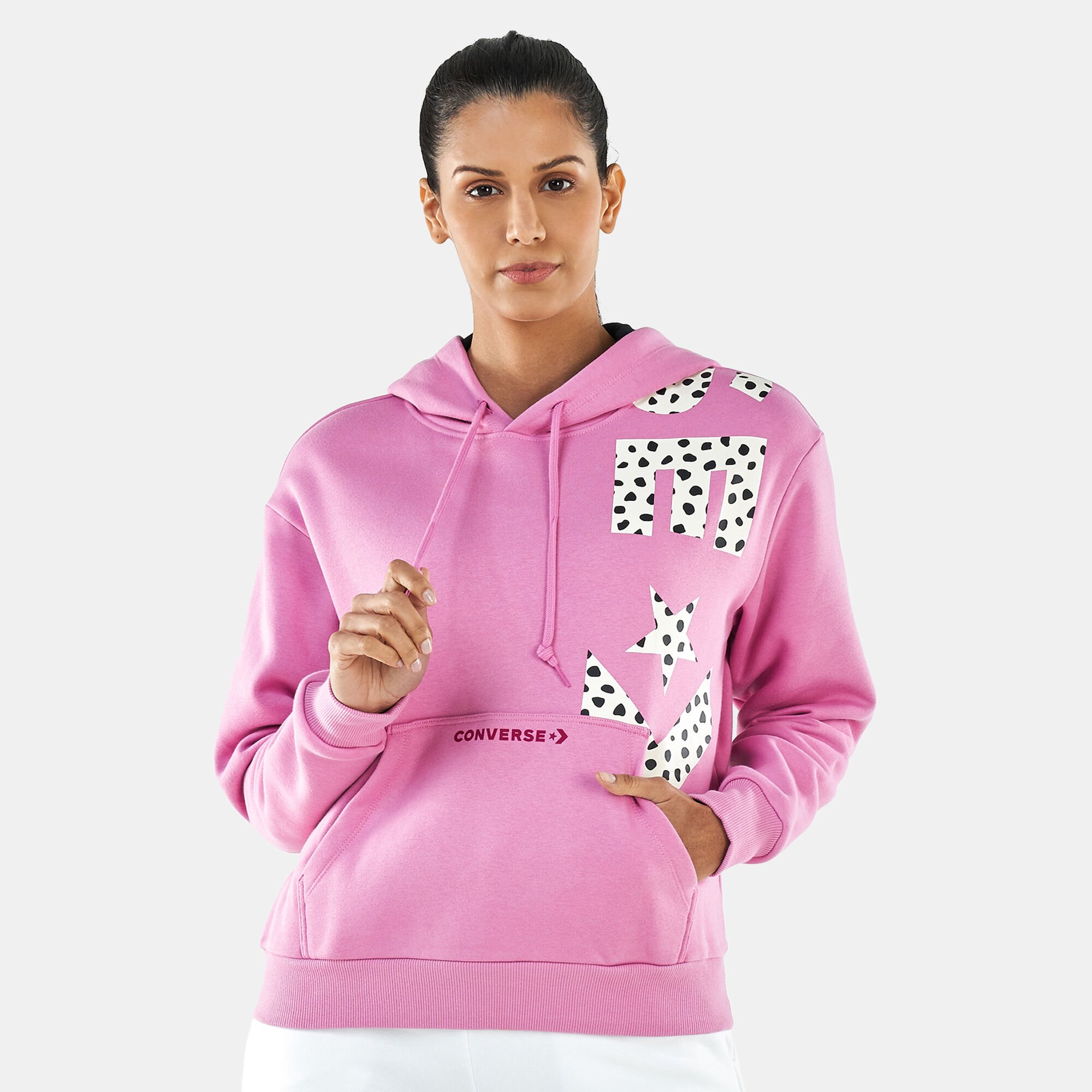 Pink converse hoodie 2025