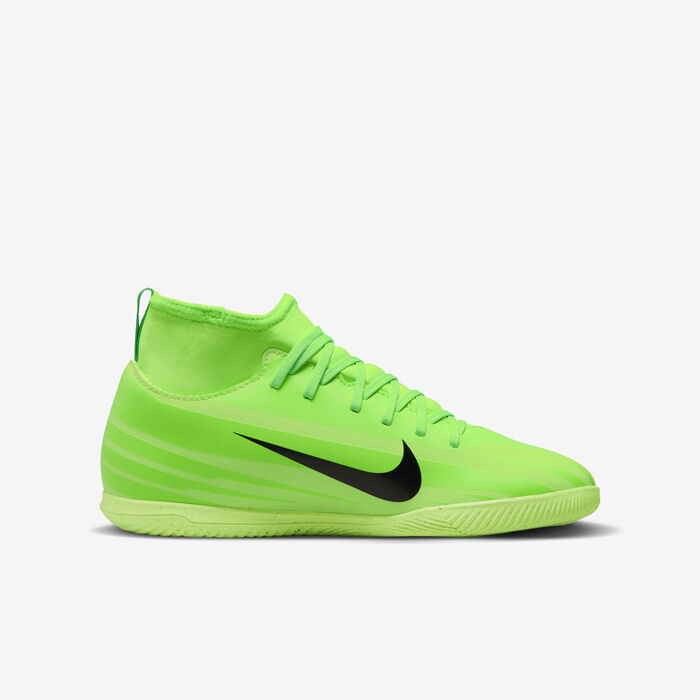Nike Kids' Superfly 9 Club Mercurial Dream Speed IC Football Shoes Green Nike Kids' Superfly 9 Club Mercurial Dream Speed IC Football Shoes Green image number 2