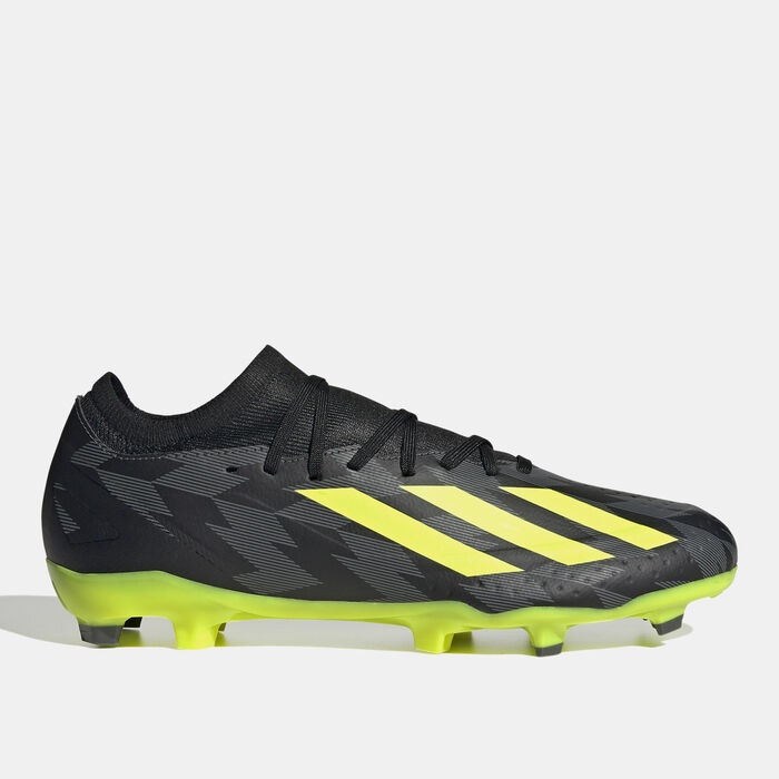 adidas Men's X Crazyfast Injection.3 Firm Ground Football Shoes Black adidas Men's X Crazyfast Injection.3 Firm Ground Football Shoes Black image number 0