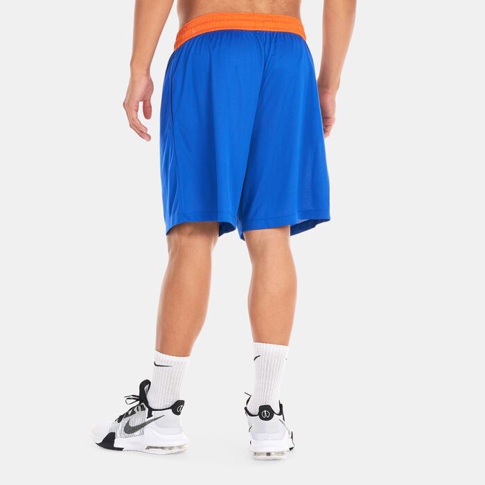 Nike Men's Dri-FIT Starting 5 Basketball Shorts Blue Nike Men's Dri-FIT Starting 5 Basketball Shorts Blue image number 1