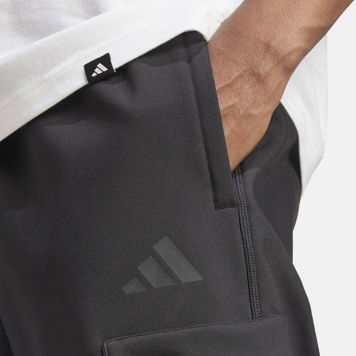 adidas Men's City Escape Premium Cargo Pants Black adidas Men's City Escape Premium Cargo Pants Black image number 3