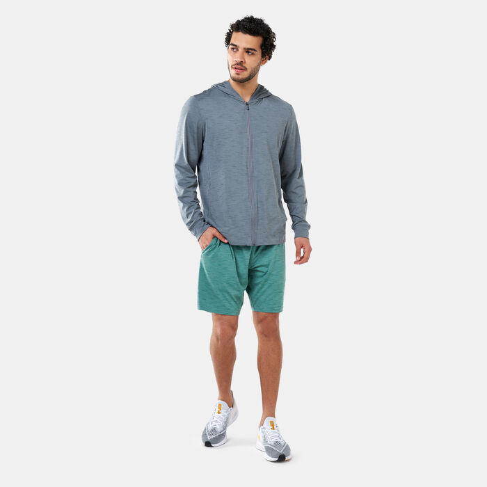 Nike Men's Dri-FIT Hyperdry Yoga Hoodie Grey Nike Men's Dri-FIT Hyperdry Yoga Hoodie Grey image number 2