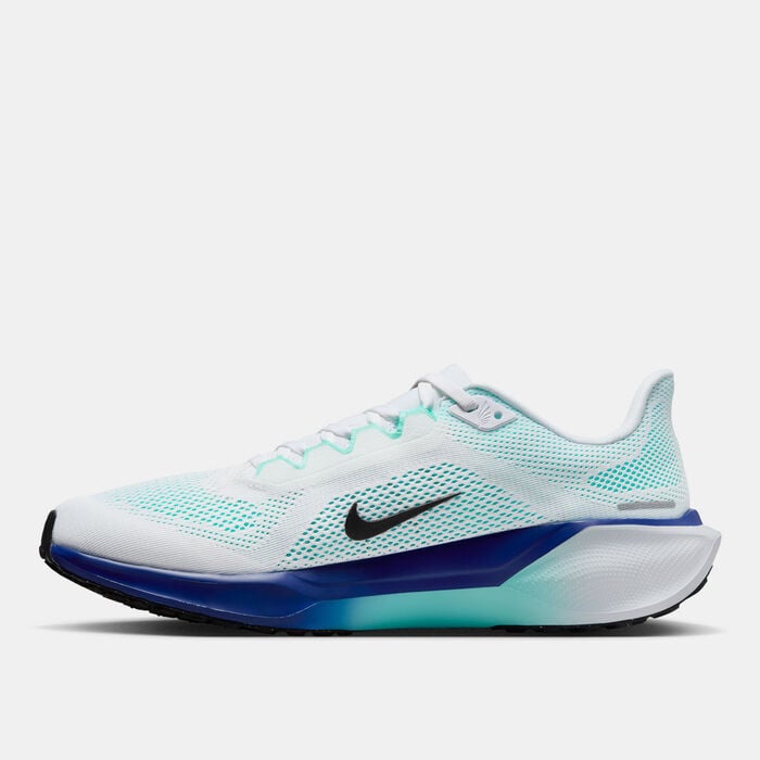 Nike Men's Pegasus 41 Road Running Shoes White Nike Men's Pegasus 41 Road Running Shoes White image number 2