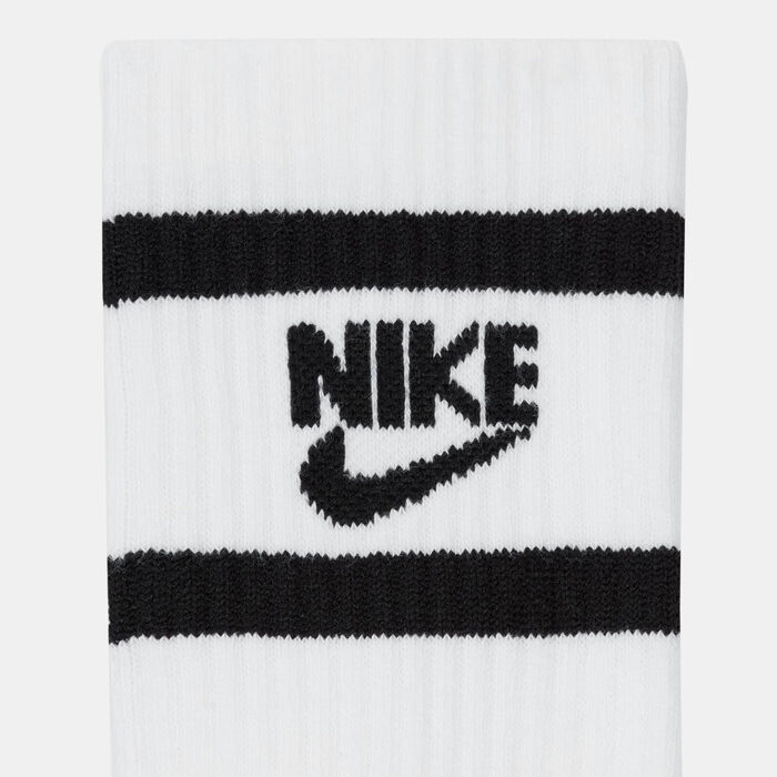 Nike Kids' Everyday Cushioned Crew Socks - 6 Pack (Older Kids) Pink Nike Kids' Everyday Cushioned Crew Socks - 6 Pack (Older Kids) Pink image number 4