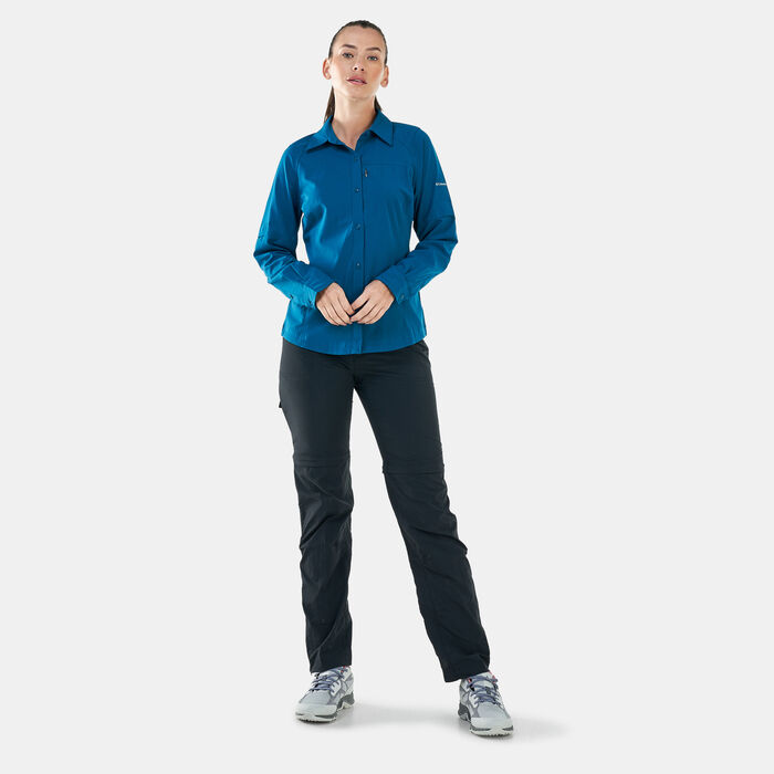Columbia Women's Silver Ridge™ 2.0 Convertible Pants Black Columbia Women's Silver Ridge™ 2.0 Convertible Pants Black image number 2