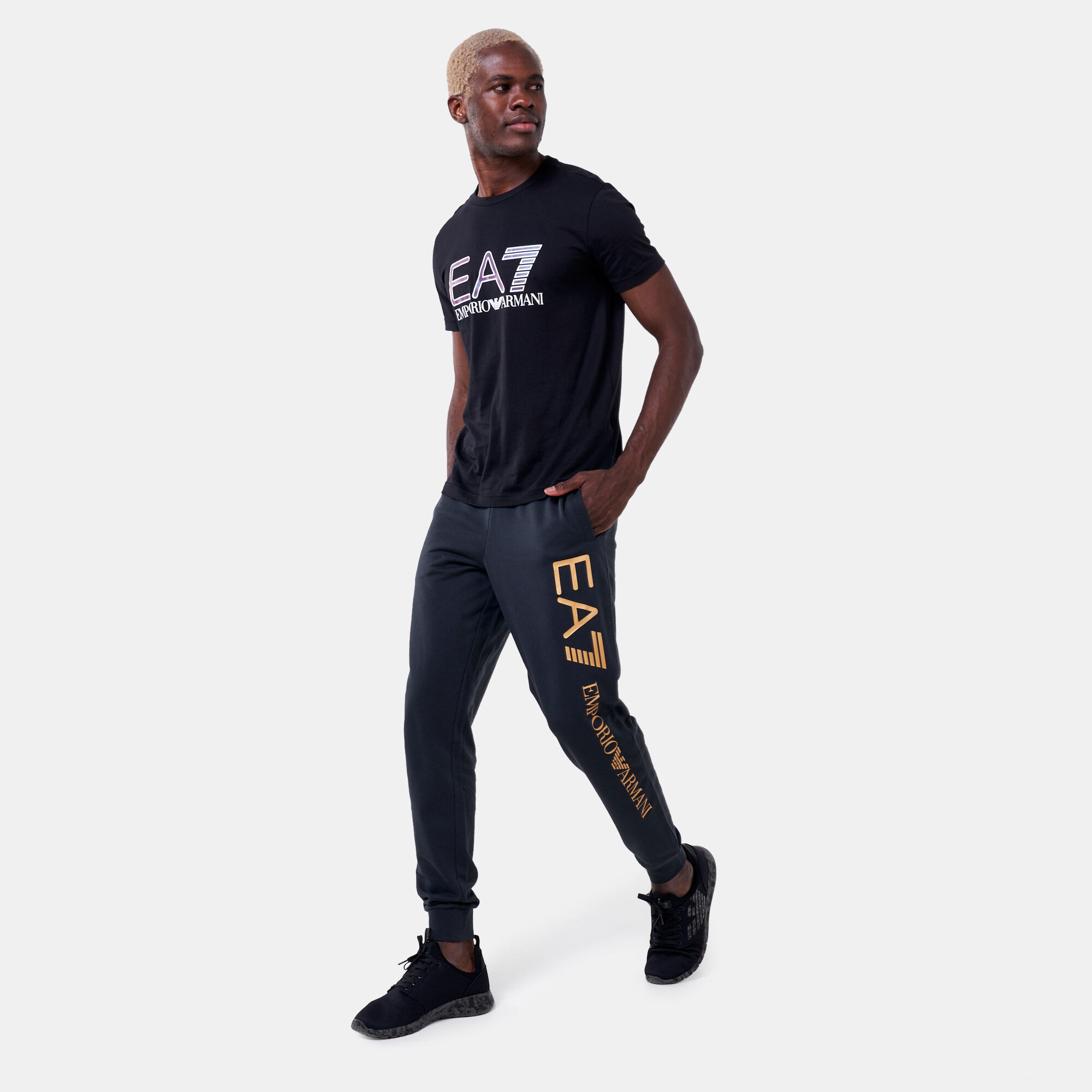 Ea7 sweatpants shop