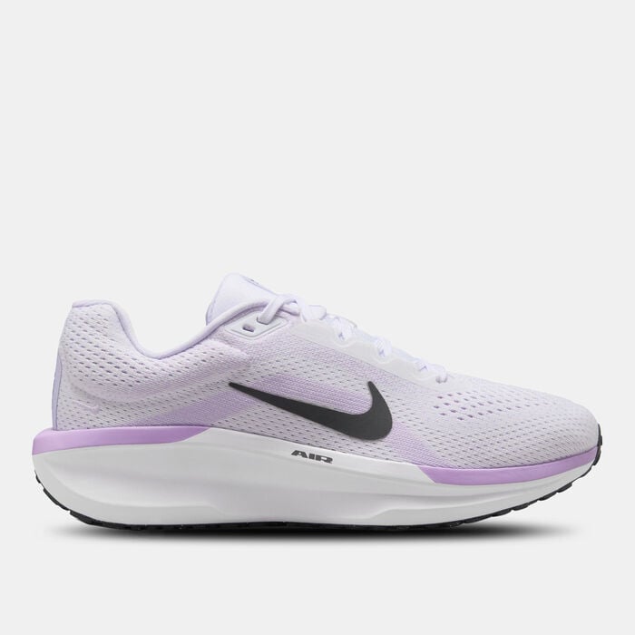 Nike Women's Winflo 11 Road Running Shoes Purple image number 0