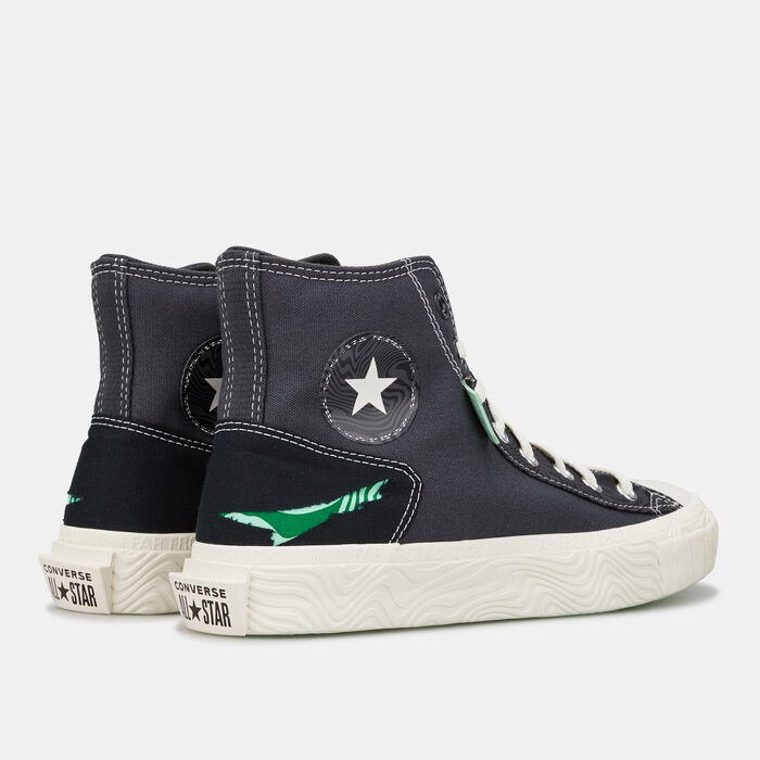 Converse Chuck Taylor Alt Star Tear Away Unisex Shoe Grey Converse Chuck Taylor Alt Star Tear Away Unisex Shoe Grey image number 2