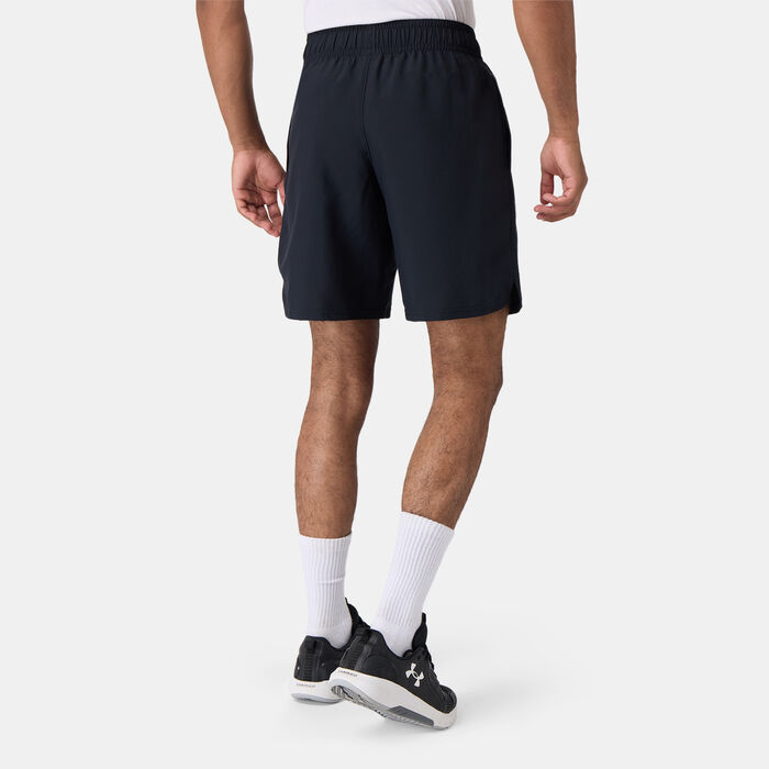 Under Armour Men's Tech Woven Wordmark Training Shorts Black Under Armour Men's Tech Woven Wordmark Training Shorts Black image number 1