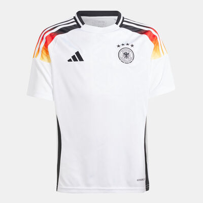 adidas Kids' Germany Replica Home Football Jersey - 2024 White