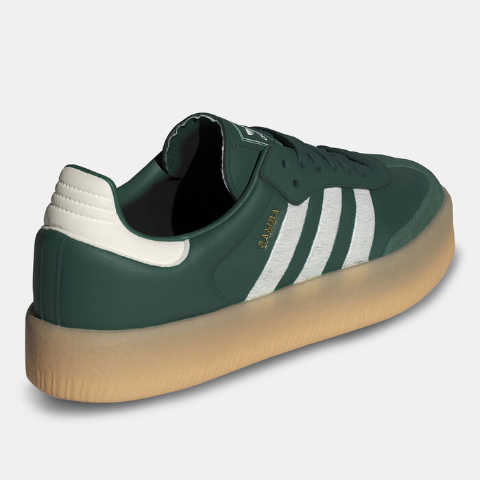 adidas Originals Women's Sambae Shoes Green adidas Originals Women's Sambae Shoes Green image number 2